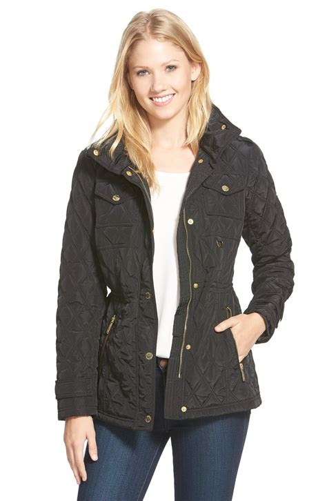 michael kors two-pocket corduroy jacket womens|Michael Kors women's jacket.